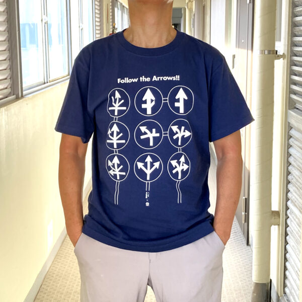 異形矢印Ｔシャツ - 画像 (2)