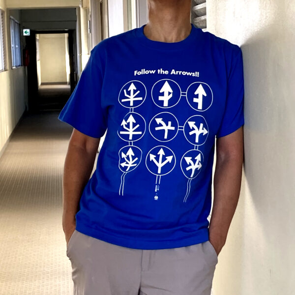 異形矢印Ｔシャツ - 画像 (3)